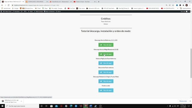 Tutorial Descarga e Instalación Mapa de México ATS 1.43│Mapa de México American Truck Simulator 1.4 смотреть онлайн