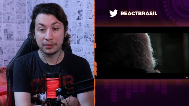Rap do Gato de Botas - A Lenda Destemida | Flash Beats | REACT DO MORENO смотреть онлайн