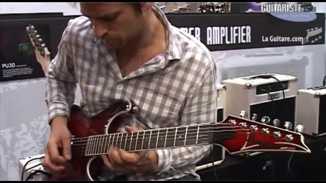 MusikMesse 2012 - Ibanez SA360QM-SRB Par Brice Delage