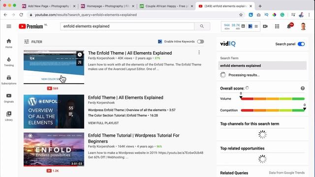 How To Make A Wordpress Website 2020 | Enfold Theme Tutorial смотреть онлайн