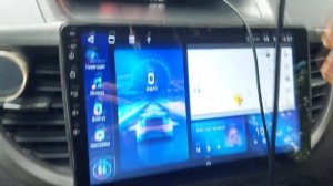 Замена штатной магнитолы. Хонда срв 4. Jansite