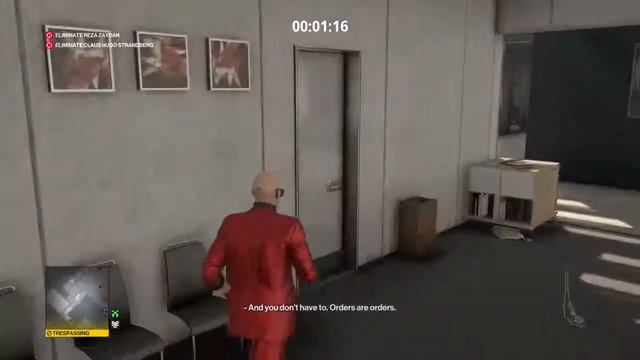 Hitman 3: The Easiest Way To Kill Claus Hugo Strandberg / SASO - Master Difficulty смотреть онлайн