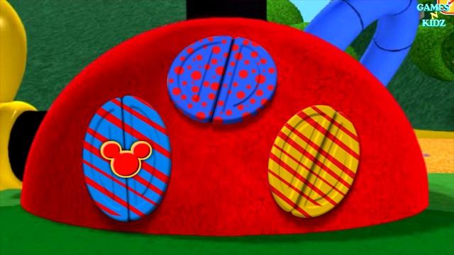 Mickey Mouse Clubhouse: Learn Numbers & Shapes - Rally Raceway - Disney Junior Game For Kids смотреть онлайн