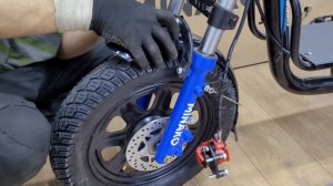 Сборка и настройка электровелосипеда Minako Monster и Минако Монстр