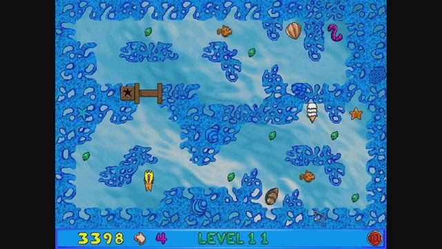 Freddi Fish and Luther's Maze Madness - Part 2 (Gameplay/Walkthrough) смотреть онлайн