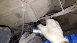 Замена топливного фильтра на Opel Astra G, мотор Z16SE