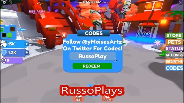 * ALL CODES + NEW CODES PETS * [UPDATE 1] Wizard Tapping ROBLOX смотреть онлайн