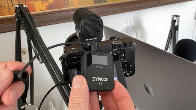 Sennheiser MKE200 cable noise test смотреть онлайн