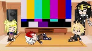 Mha react to my Izuku Afton AU video || BakuDeku ||