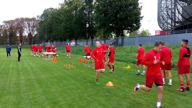 Ćwiczenia koordynacyjno-gibkościowe - Górnik Zabrze смотреть онлайн