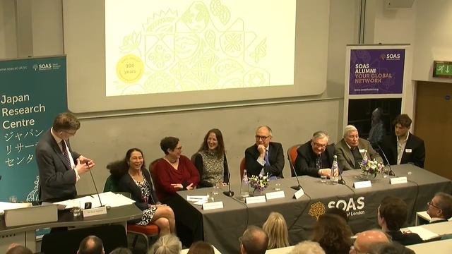 Dulwich Boys and Beyond, 100 Years of Japanese Studies at SOAS University of London смотреть онлайн