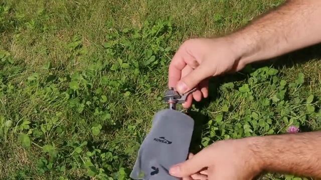РЮКЗАКОВ.РФ - Обзор титановой газовой горелки Kovea KB 0707 Supalite Titanium Stove смотреть онлайн