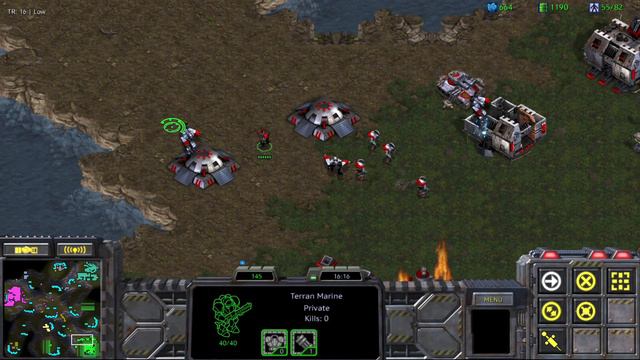 StarCraft BGH 4v4 | Big Game Hunters | Brood War | TeamPlay смотреть онлайн