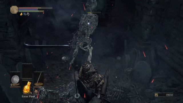 Прохождение Dark Souls Cinders Mod 1.66 - Часть 3 - Поселение Нежити смотреть онлайн