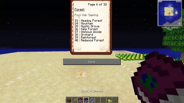 Minecraft: Witchery Mod Showcase #46 - Rite of Shifting Seasons смотреть онлайн