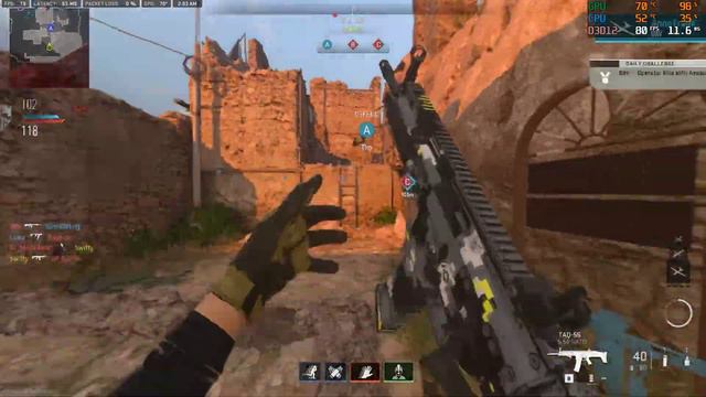 GTX 1060 6GB / R5 3600x 16GB RAM | COD MW2 FPS Test