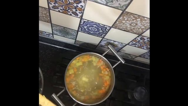 Суп фрикадельки