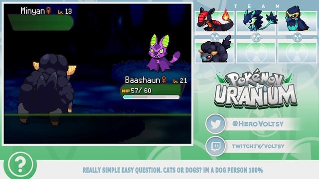 Pokemon Uranium Part 8 THE LONG TRIP! ( Pokemon Fan Game )Walkthrough Gameplay смотреть онлайн