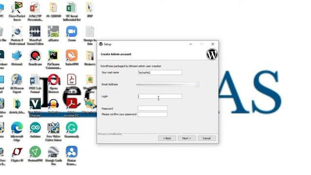 WordPress Course-2022 | How to Install WordPress Locally on your PC ( Practice making your website) смотреть онлайн