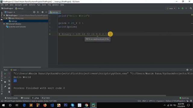 3. Eexecution, Variables and Input in Python - Bangla Tutorial 2019 смотреть онлайн