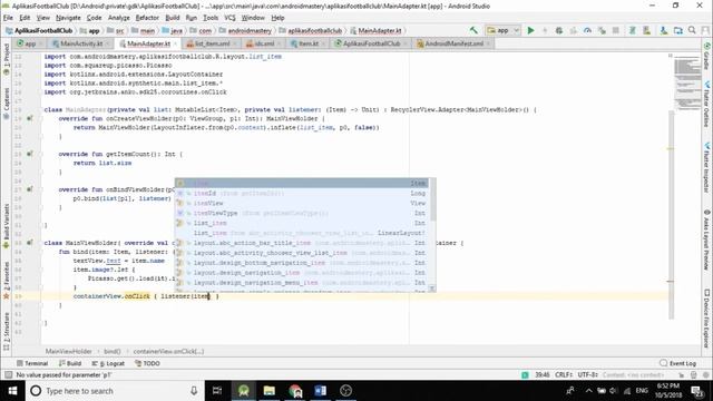 GDK Kotlin on Android - Anko Layout, Angko Common usiing Kotlin смотреть онлайн