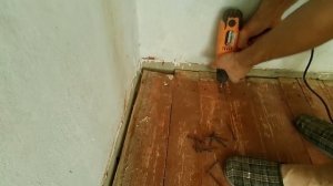 Ремонт деревянного пола своими руками. Потеря нескольких досок.