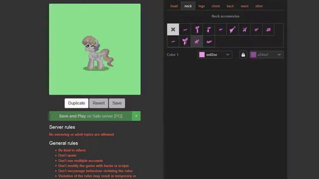 !!ЕДИНОРОГ!//|как сделать в ponytown единорожку✔|.DD смотреть онлайн