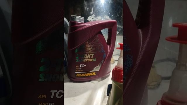 Масла для снегоходов Буран и Bearcat 570XT? Какие использую я.