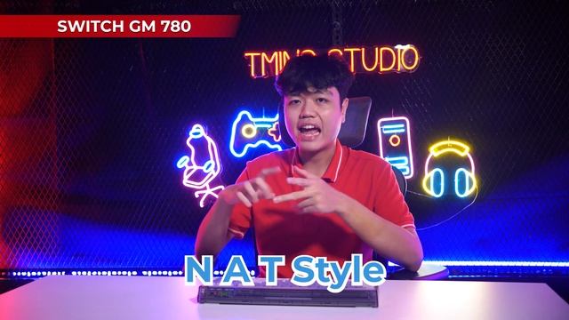 NEWMEN GM780 NEBULA GASKET - PHÍM NGON, THIẾT KẾ ĐỘC LẠ, SWITCH CẢM GIÁC TỐT NHƯNG MÀ ... смотреть онлайн