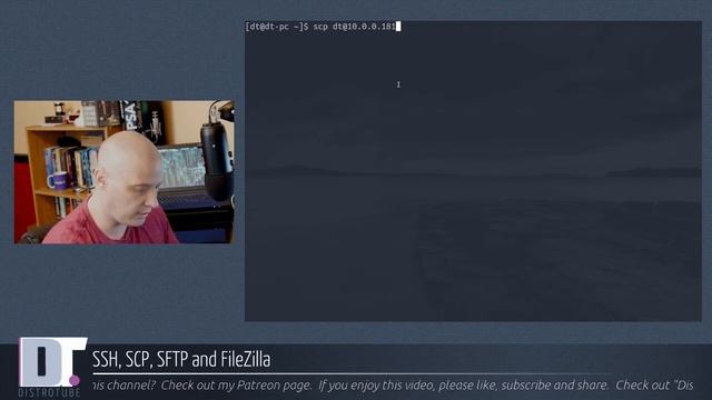 SSH, SCP, SFTP and FileZilla смотреть онлайн