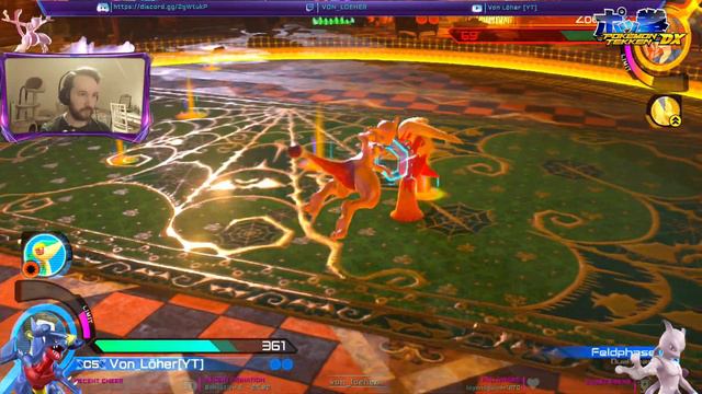 👾S2E152 Pokémon Tekken DX 🥊 Von_Löher[YT] VS Zoé ~ german [2K] Nintendo Switch смотреть онлайн