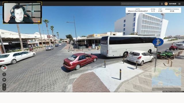 Угарная география в компании друзей - Geoguessr №4 смотреть онлайн