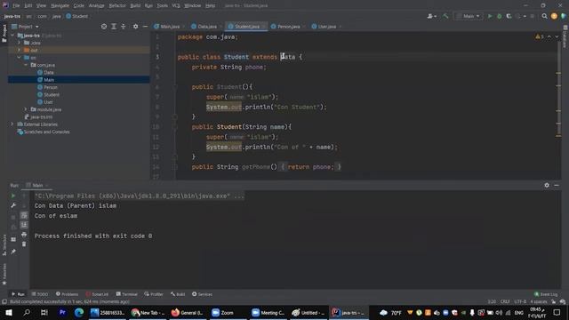 Constructor With Inheritance 3 смотреть онлайн