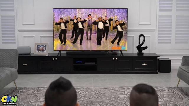 Watching Ourselves On Ready Set Dance Nickelodeon CKN смотреть онлайн