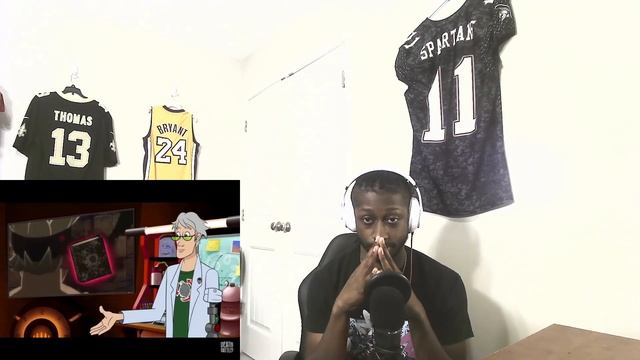 Deku VS Asta (My Hero Academia VS Black Clover) | DEATH BATTLE! REACTION смотреть онлайн