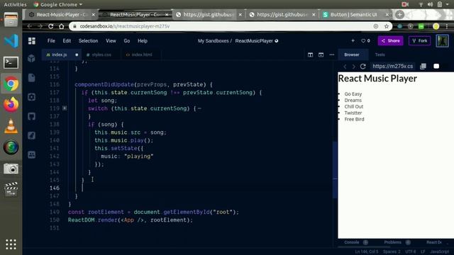 Build Music Player with React смотреть онлайн