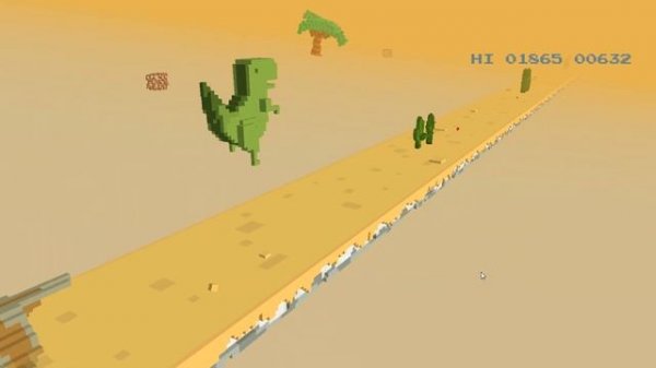 НОВЫЙ DINO VS СТАРОГО GOOGLE DINO/НОВЫЙ 3D DINO СЕРЬЁЗНО??