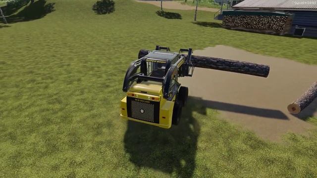Building Sandbox | Landscaping | Chevy 2500HD | F350 | Skidsteer | Farming Simulator 19 смотреть онлайн