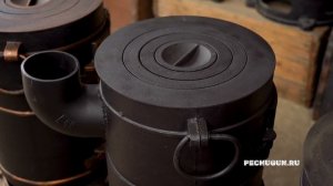 Советские вагонные буржуйки из чугуна и способы их эксплуатации.