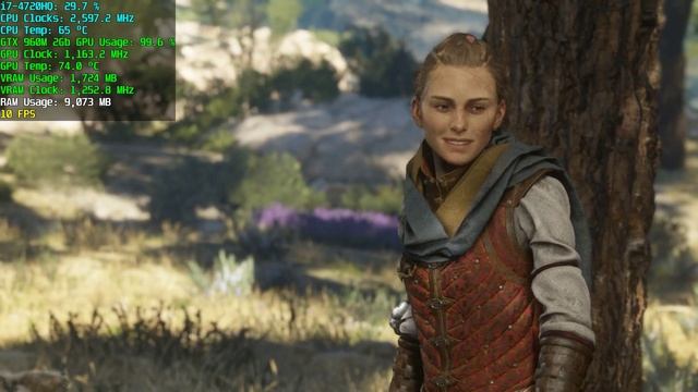 Тест ноутбука DEXP Ares E113 в игре A Plague Tale Requiem GTX 960M 2GB+Intel i7-4720HQ смотреть онлайн