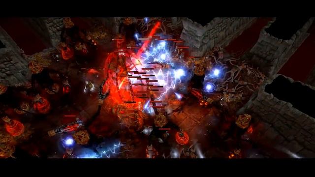 PATH OF EXILE - NEW Boss BATTLE Queen Atziri vs The Vessels Of The Vaal Who Would Win (2018) HD смотреть онлайн