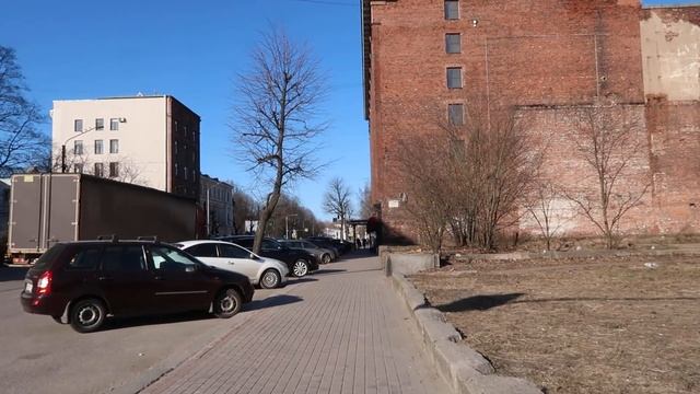 #СашаКира. Выборг. Памятники, Парки. Дорога к вокзалу смотреть онлайн