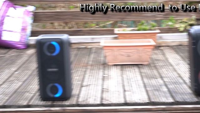 W-king T9 Vs Anker Soundcore Trance | Sound & BASS Test | Budget Wireless Party Speakers смотреть онлайн