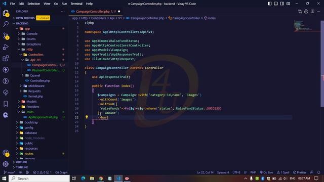Complete NGO Website Project in React Js and Laravel 10 with Source Code Part-7 | DD4You смотреть онлайн