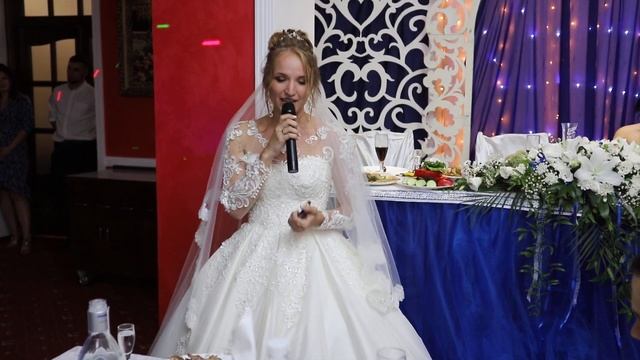 Слова благодарности родителям на свадьбе (до слёз...) смотреть онлайн