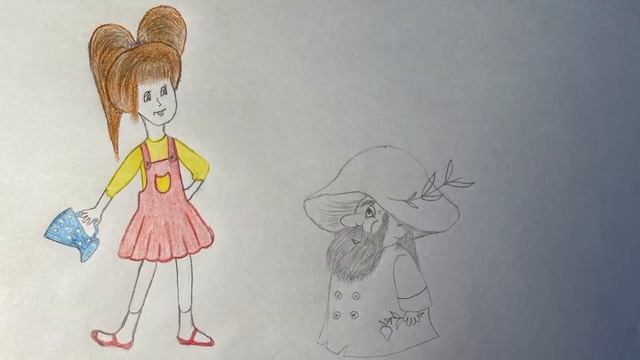 Буктрейлер по сказке В. Катаева «Дудочка и кувшинчик». смотреть онлайн