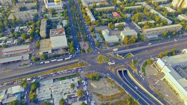 Развязка на Пушкина - Раимбека (Саяхат). Алматы смотреть онлайн