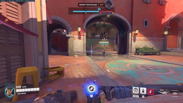 Overwatch Hanzo Ultimate weakness... смотреть онлайн