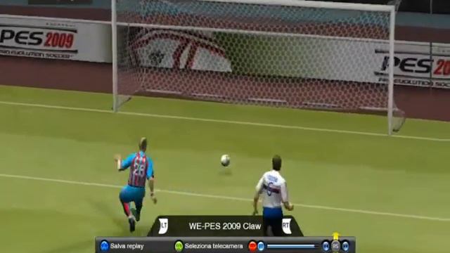 Una serie di goal su Diventa un Mito pes 09 pc... смотреть онлайн