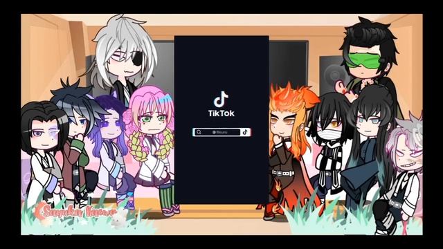 Hashira react to F!Y/N As Skullgirls смотреть онлайн